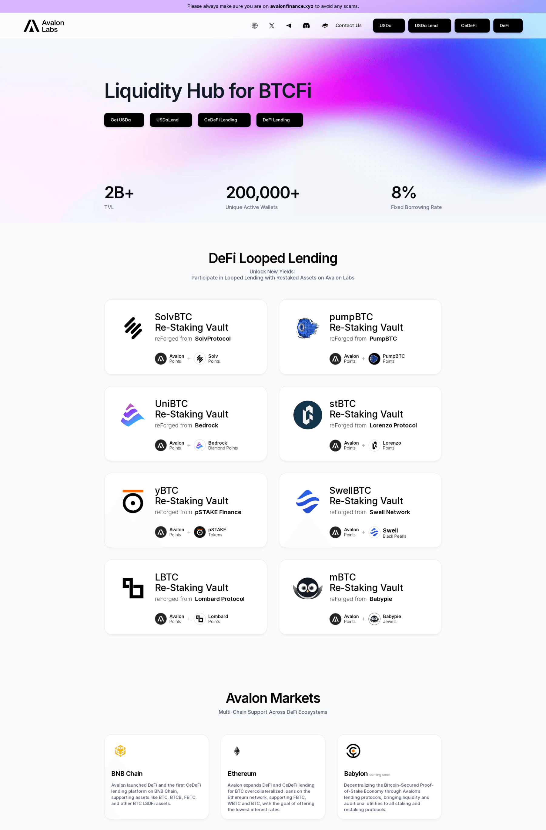 Avalon Labs
