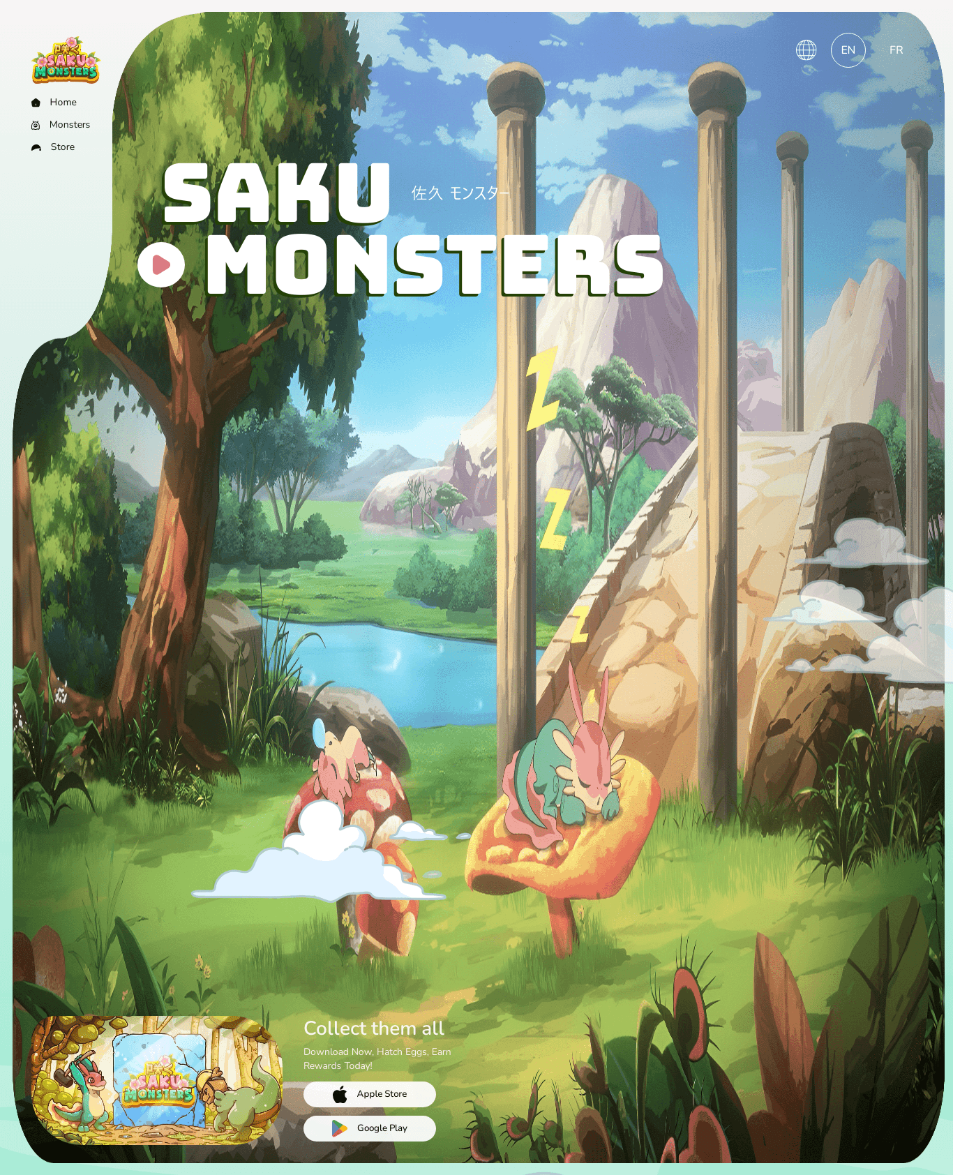 Saku Monsters