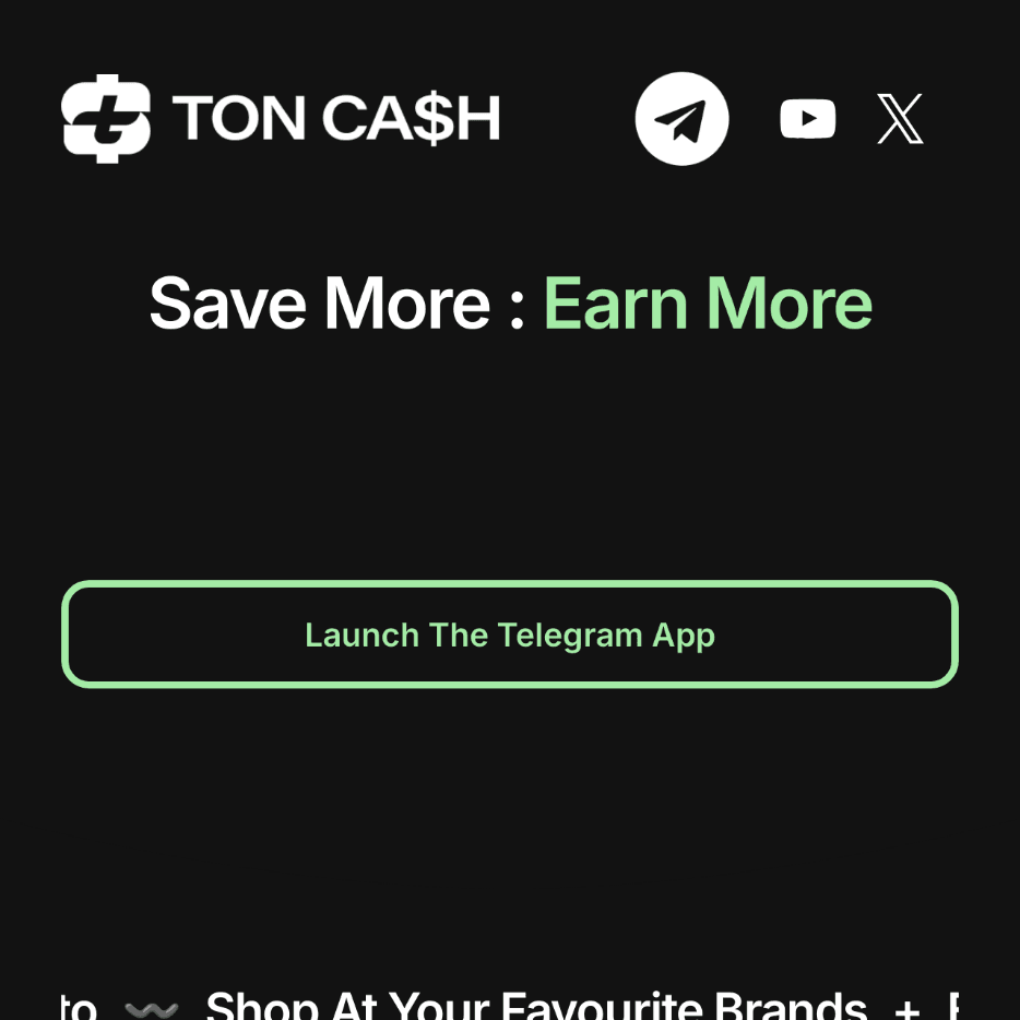 TONCA$H